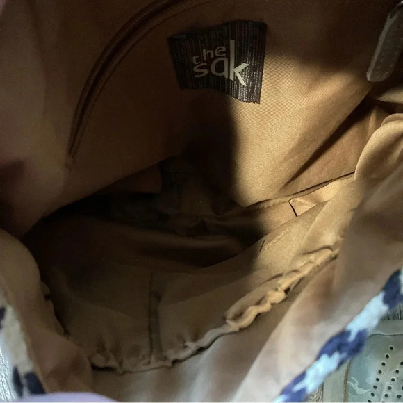 The‎ Sak Deena Embroidered Flap Fold Over Crossbody Bag - Picture 8 of 10